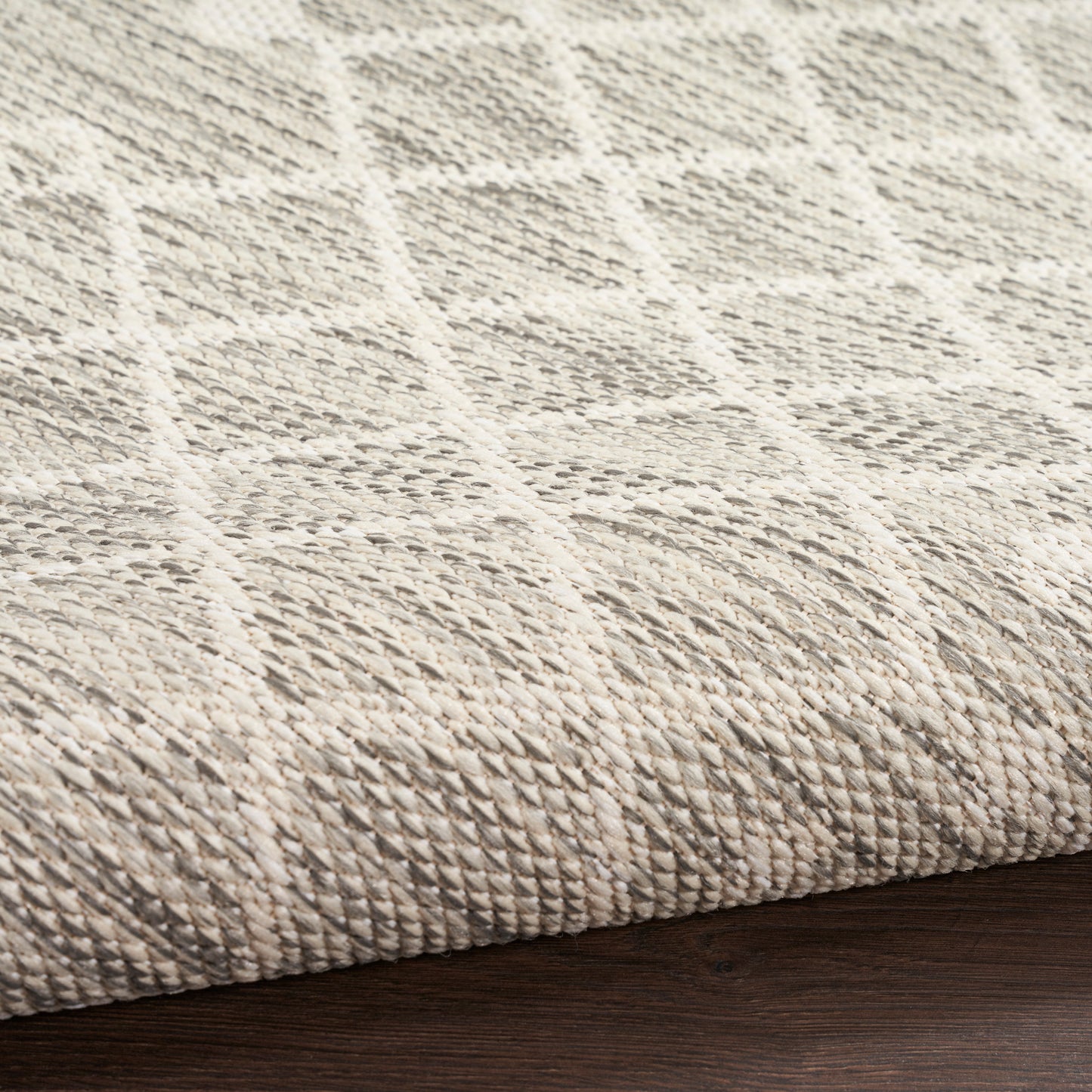 Nourison Home Positano  Light Grey  Contemporary