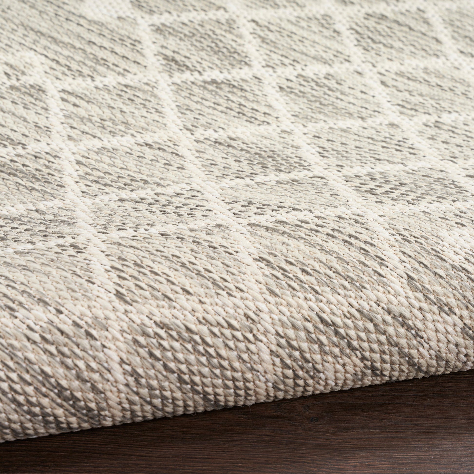 Nourison Home Positano  Light Grey  Contemporary