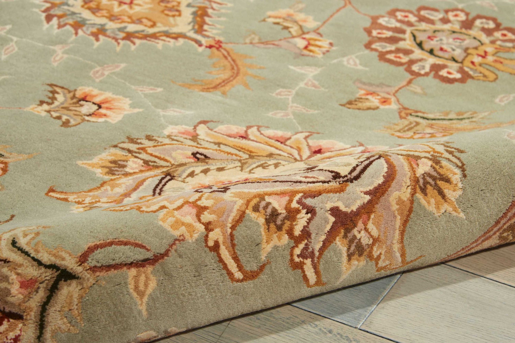 Nourison Home Nourison 2000  Aqua  Traditional