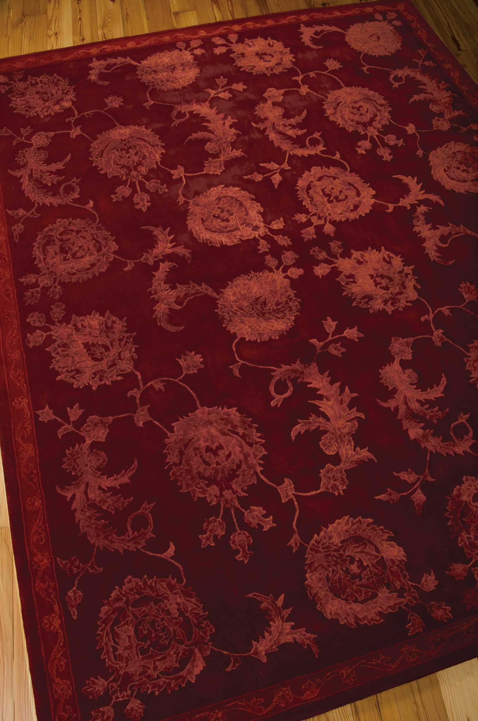 Nourison Home Regal  Garnet  Traditional