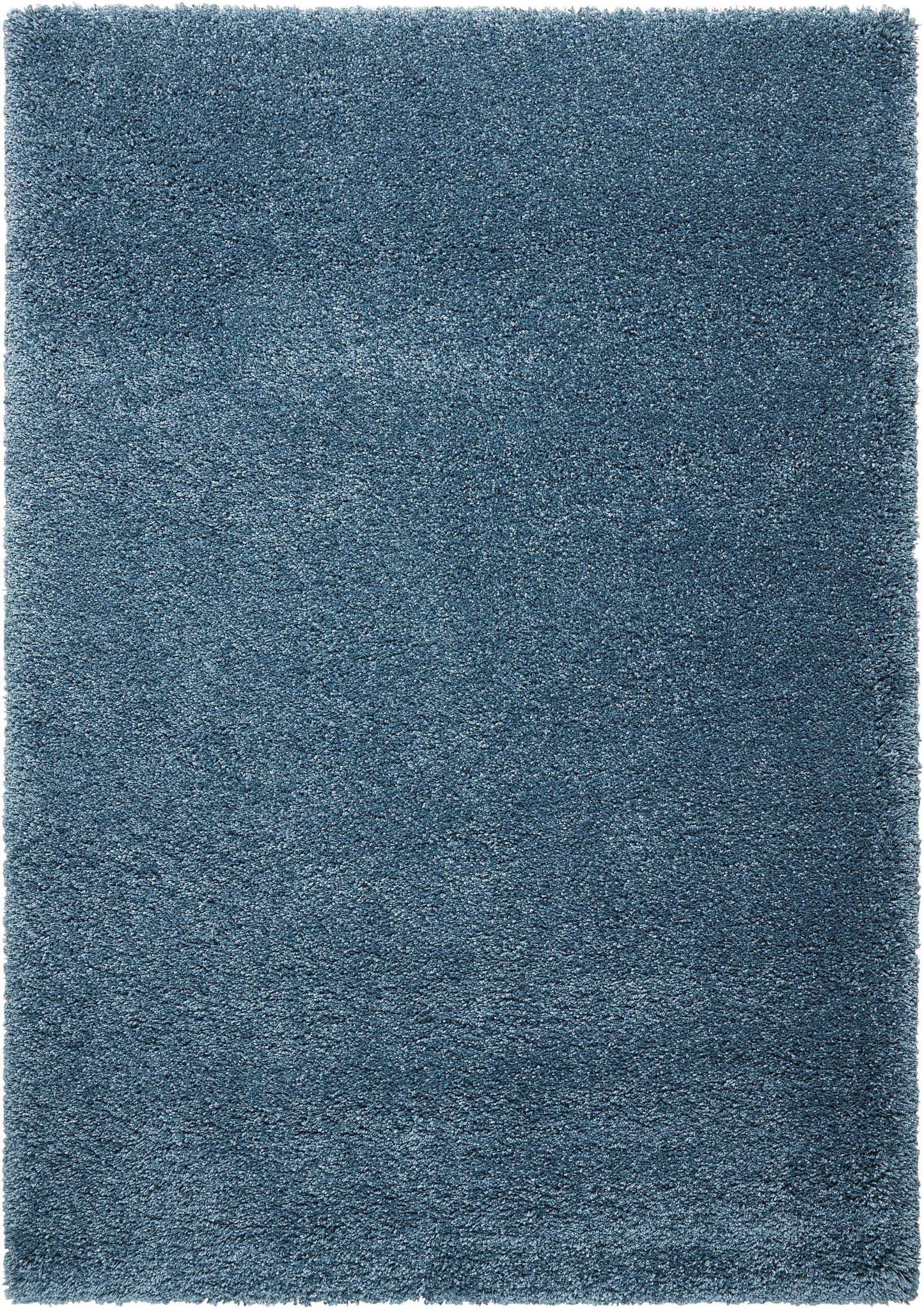 Nourison Home Amore AMOR1 Slate Blue Contemporary Power-loomed Rug