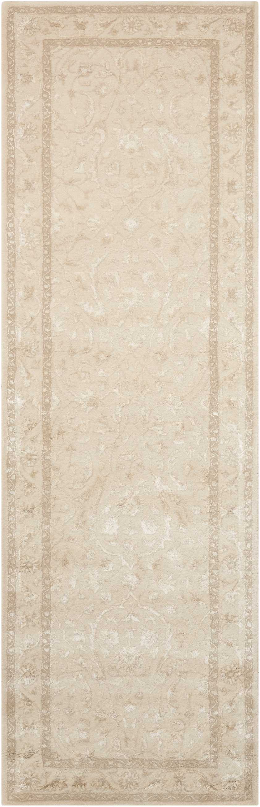 Nourison Home Symphony  Ivory  Traditional