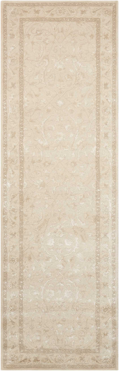 Nourison Home Symphony  Ivory  Traditional