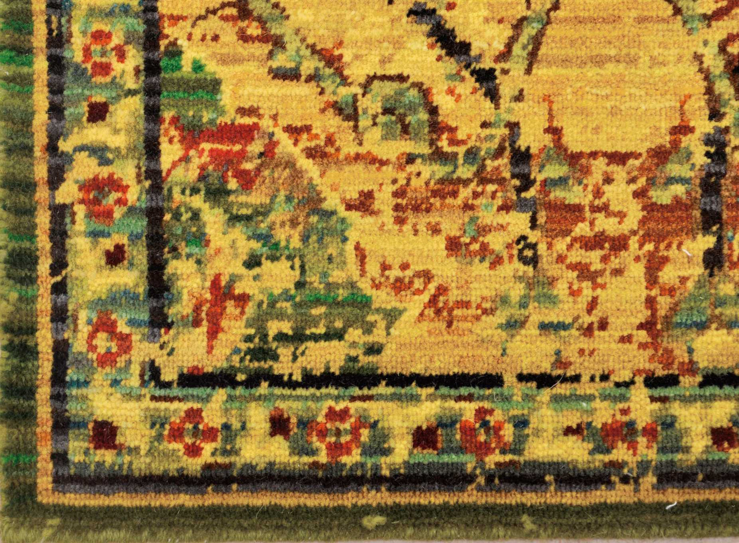 Nourison Home Timeless  Olive  Traditional