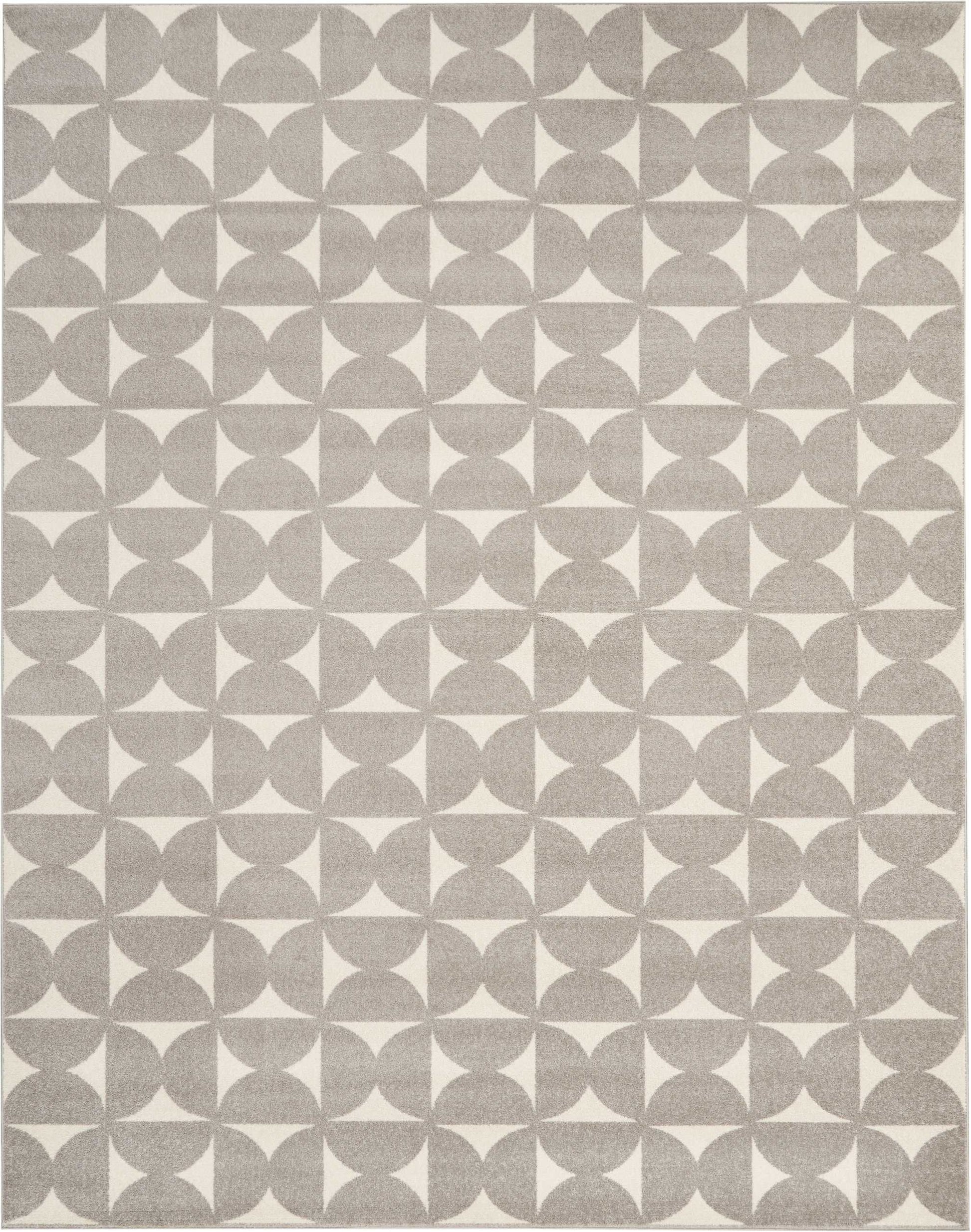 Nourison Home Harper  Grey  Contemporary