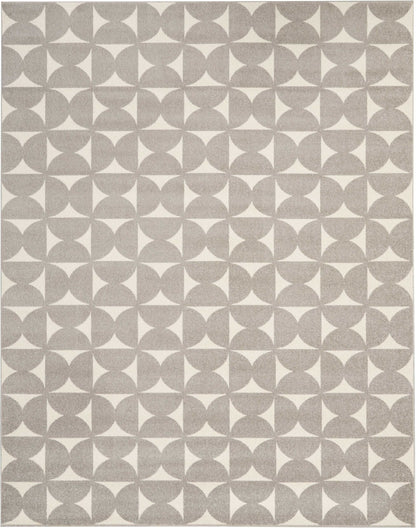 Nourison Home Harper  Grey  Contemporary
