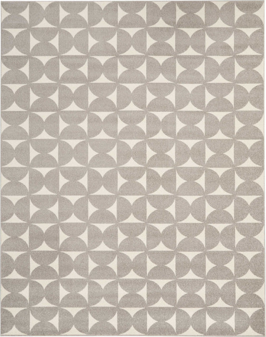 Nourison Home Harper  Grey  Contemporary
