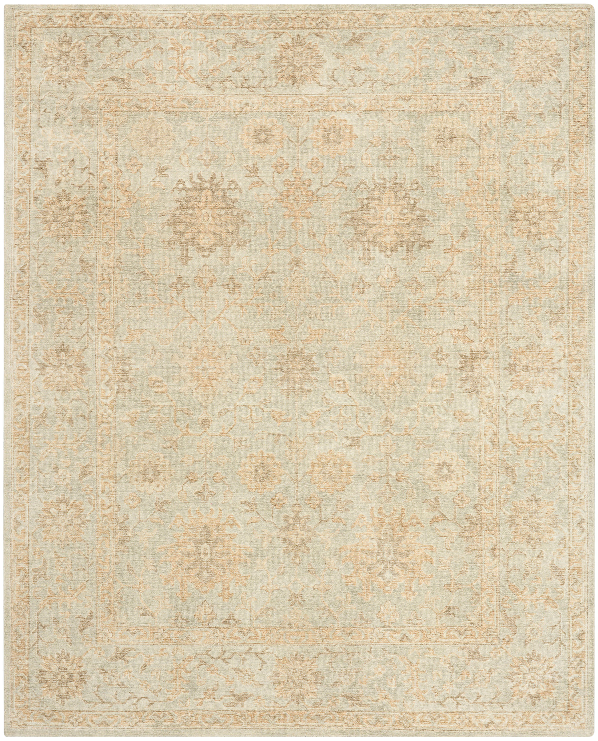 Nourison Home Celia  Sage  Traditional