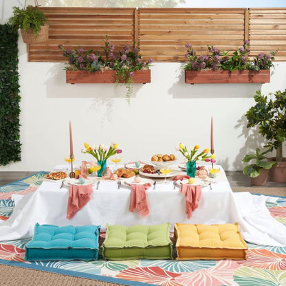 Waverly Sun N Shade  Multicolor  Contemporary