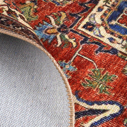 Feizy Percy  Blue Rust Transitional/Bohemian & Eclectic/Vintage