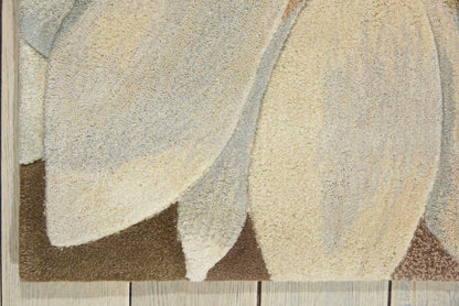Nourison Home Tropics  Mocha  Contemporary