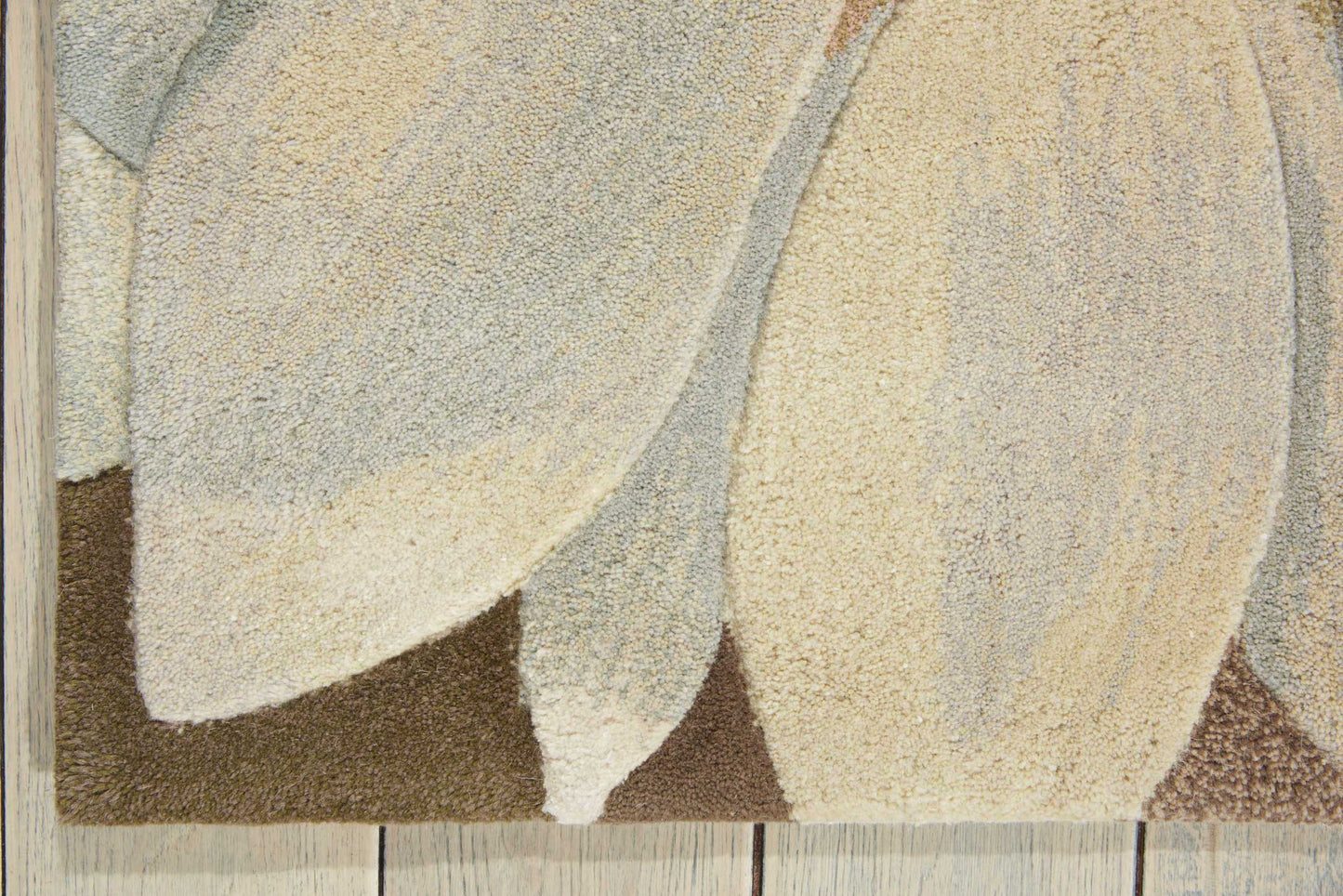 Nourison Home Tropics  Mocha  Contemporary