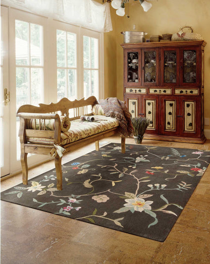 Nourison Home Contour  Tobacco  Contemporary