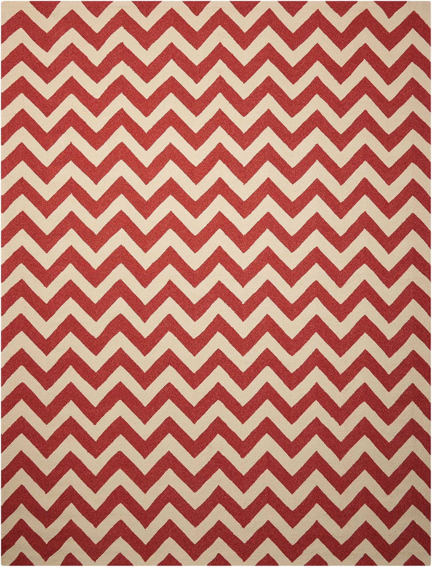 Nourison Home Portico  Red  Contemporary