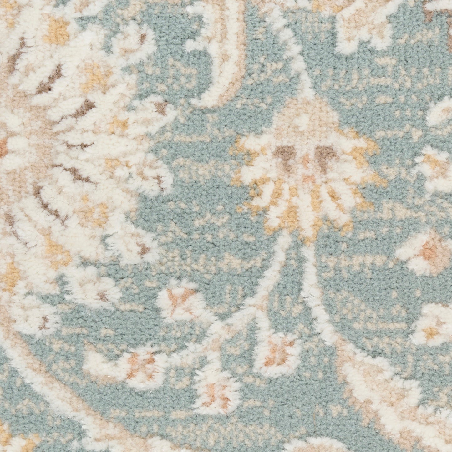 Nourison Home Isla  Blue  Traditional
