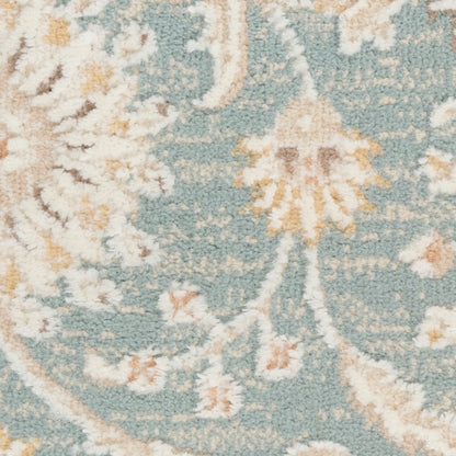 Nourison Home Isla  Blue  Traditional