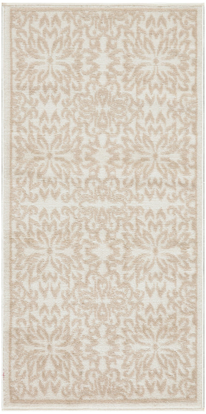 Nourison Home Jubilant JUB06 Ivory Beige Transitional Power-loomed Rug
