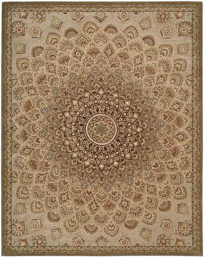 Nourison Home Nourison 2000 2262 Multicolor Traditional Tufted Rug