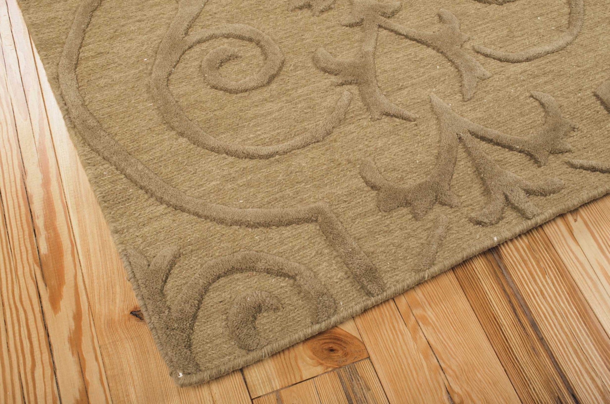 Nourison Home Ambrose  Khaki  Transitional