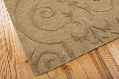 Nourison Home Ambrose  Khaki  Transitional