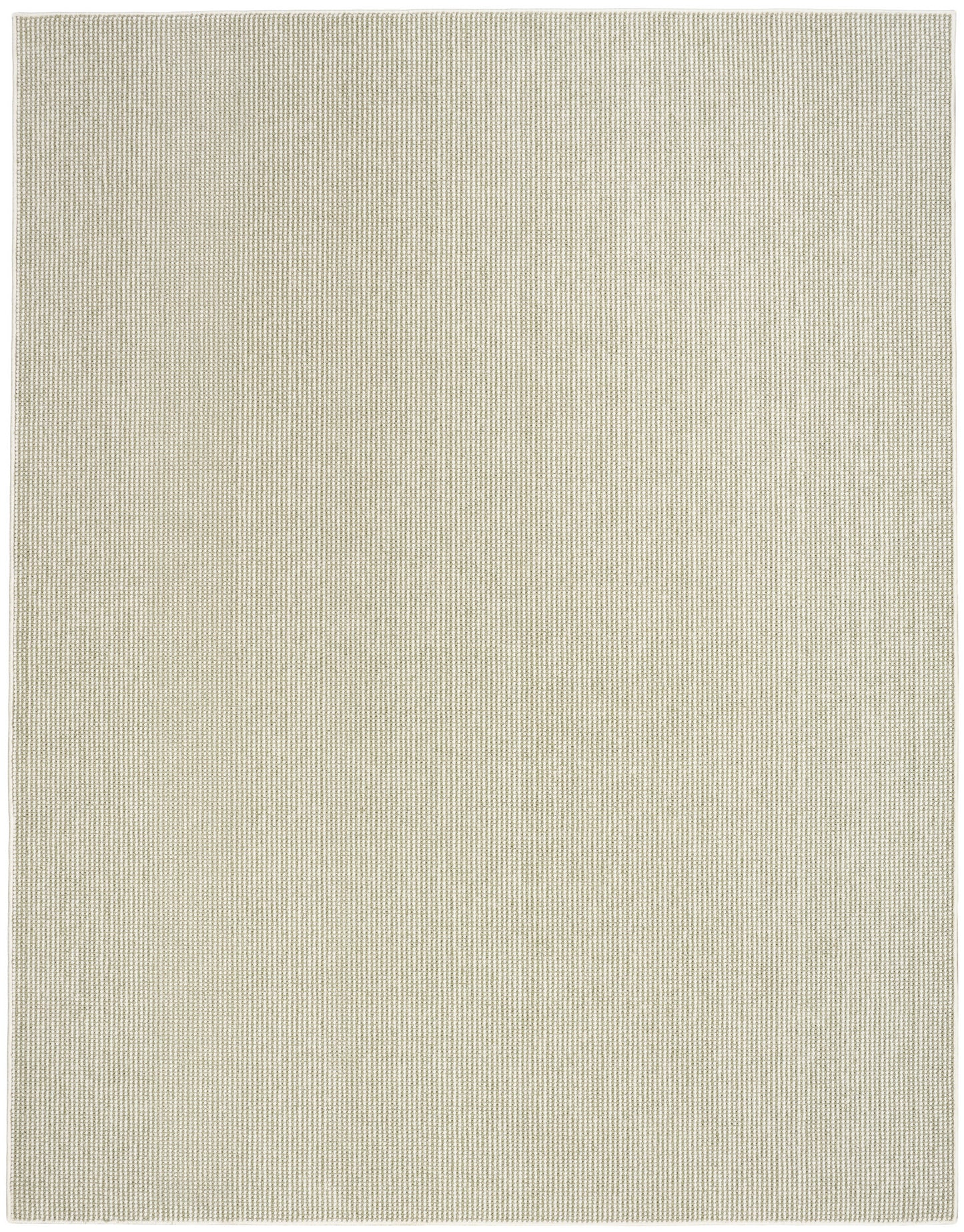 Nourison Home Natural Texture NTX01 Ivory Green Contemporary Machine Woven Rug