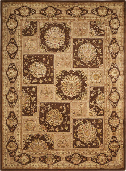 Nourison Home Nourison 3000 3107 Brown Traditional Tufted Rug
