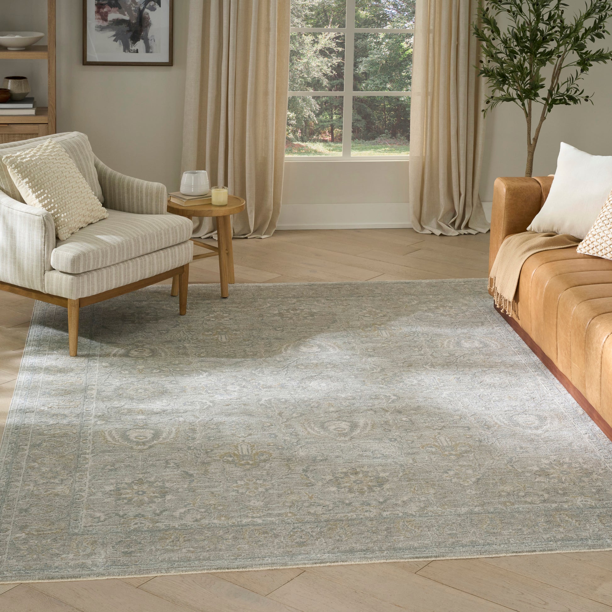 Nourison Home Envy  Grey  Traditional
