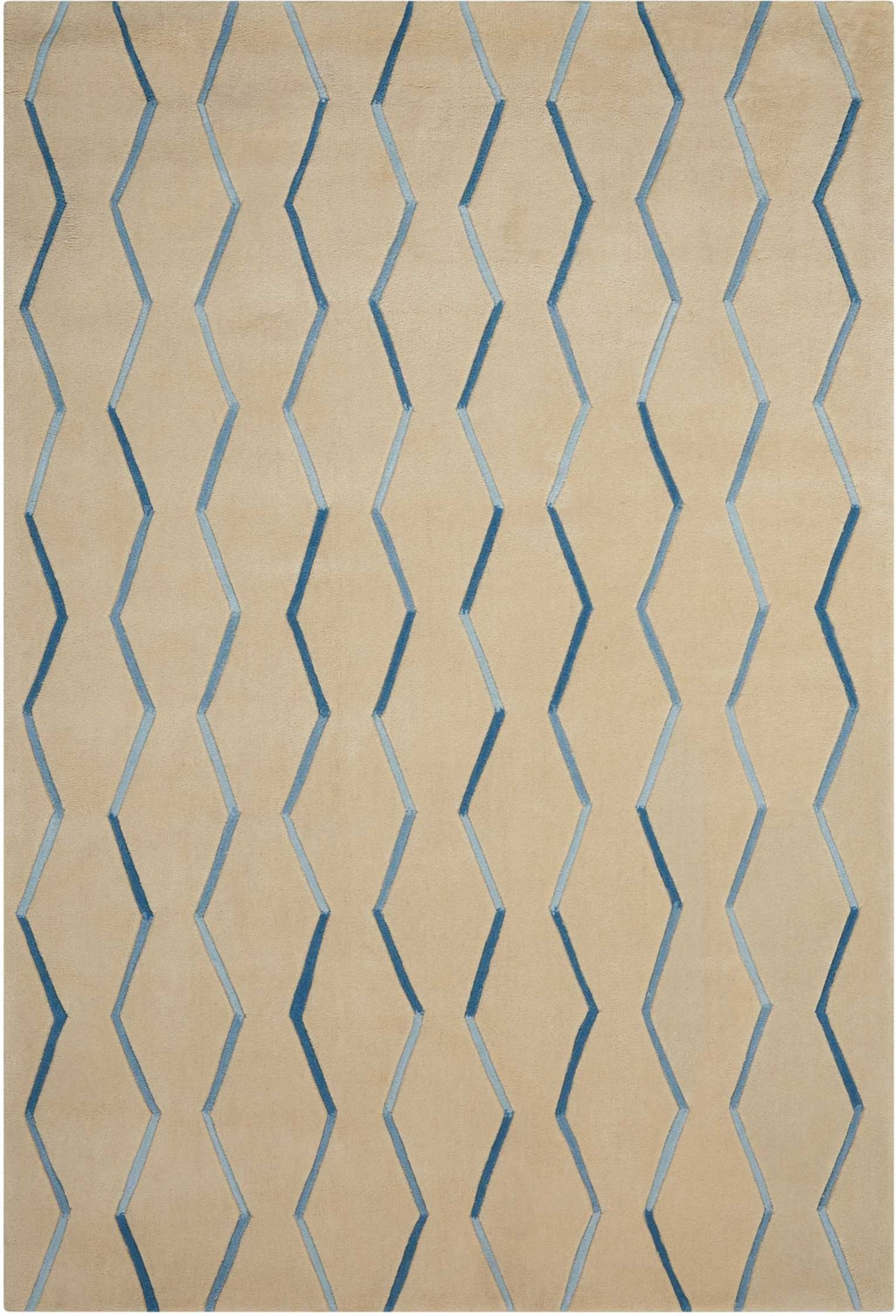 Nourison Home Contour  Ivory  Contemporary
