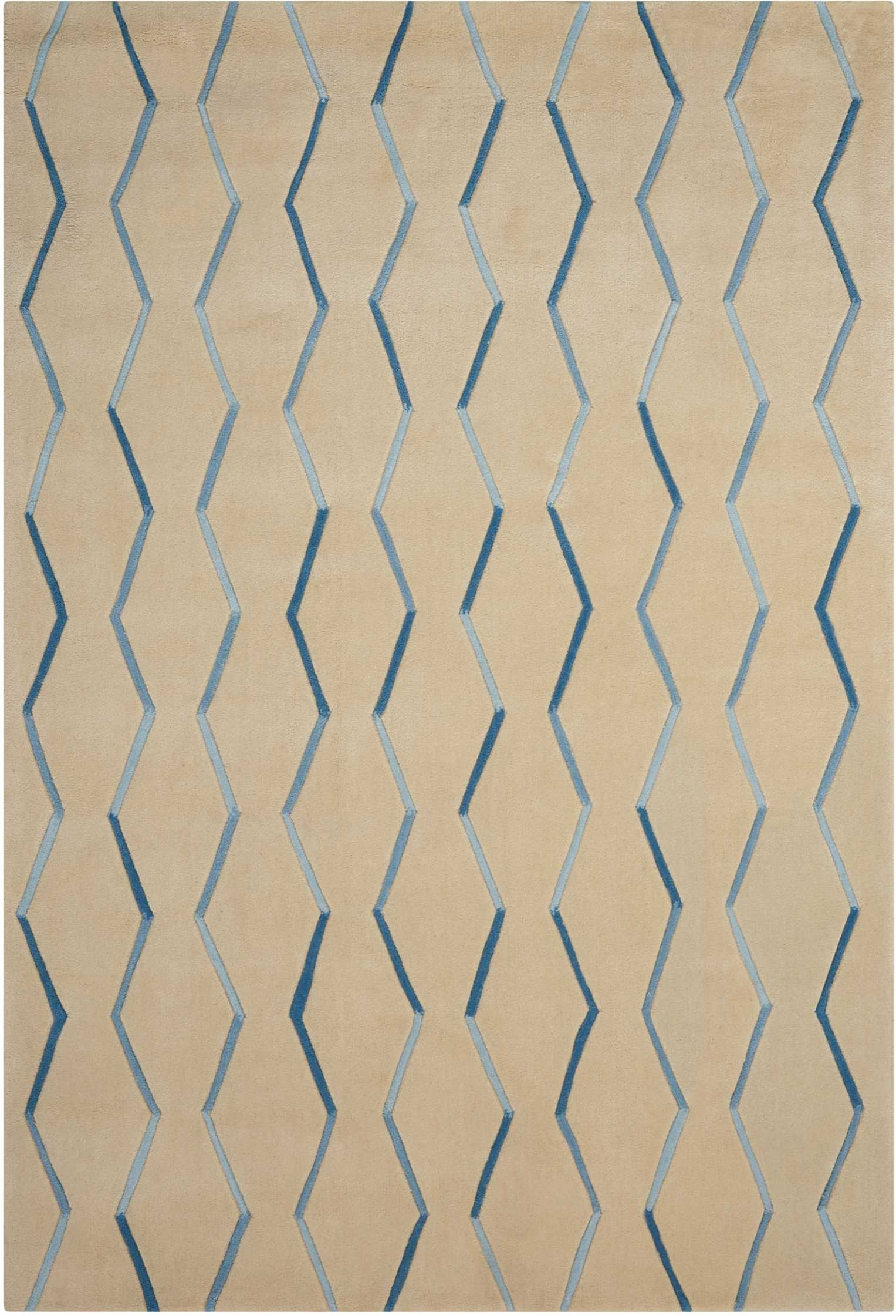 Nourison Home Contour  Ivory  Contemporary