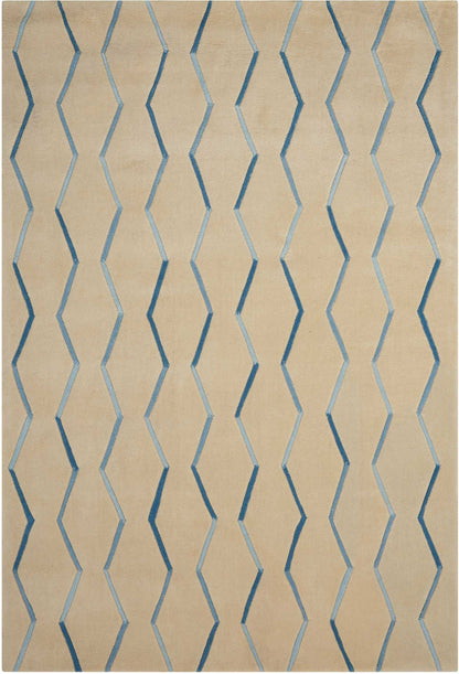 Nourison Home Contour  Ivory  Contemporary