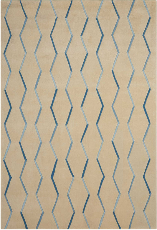 Nourison Home Contour  Ivory  Contemporary