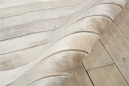 Nourison Home Aura  Silver Shadow  Contemporary