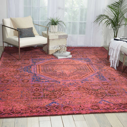 Nourison Home Timeless  Blush  Traditional