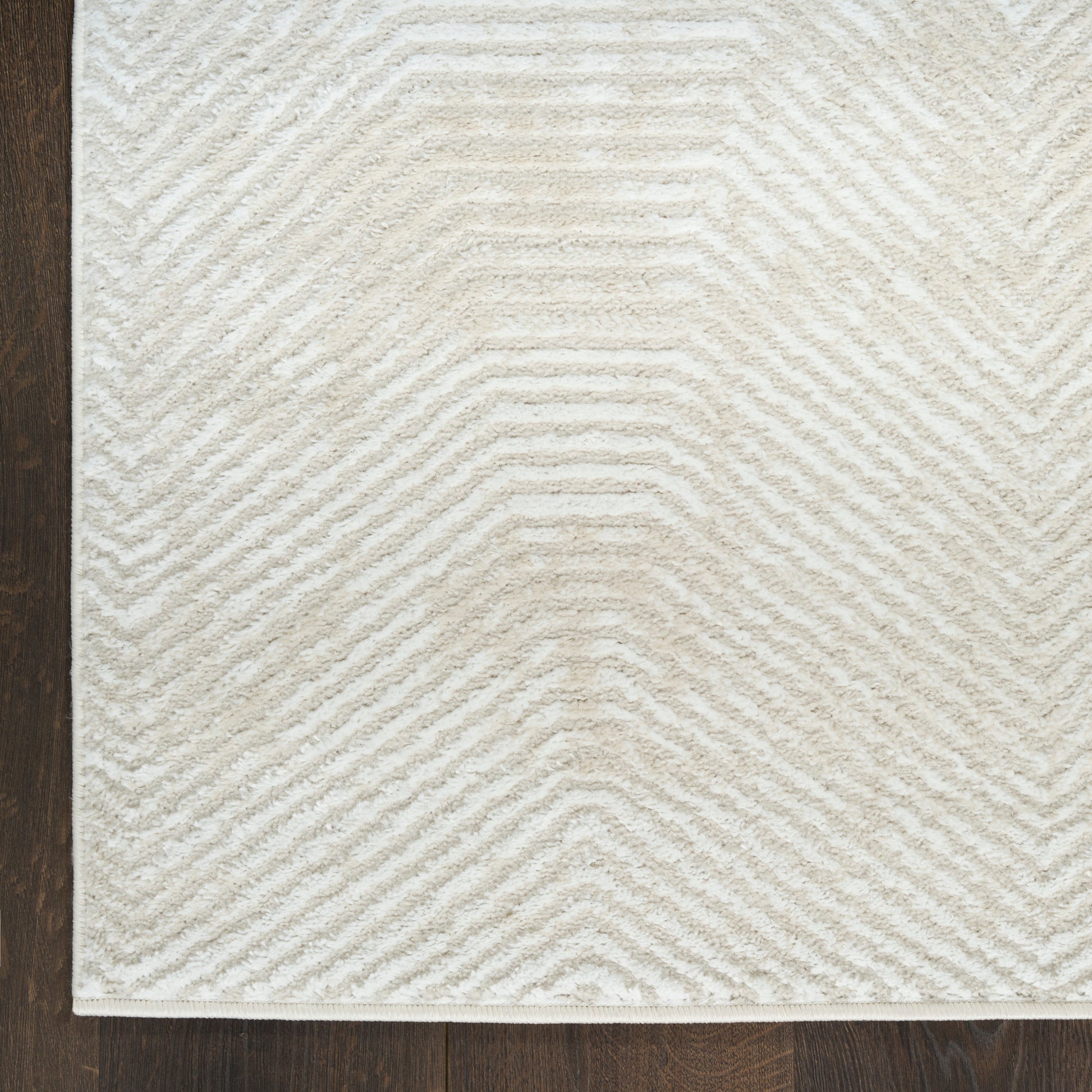Nourison Home Dekor  Ivory Beige  Contemporary