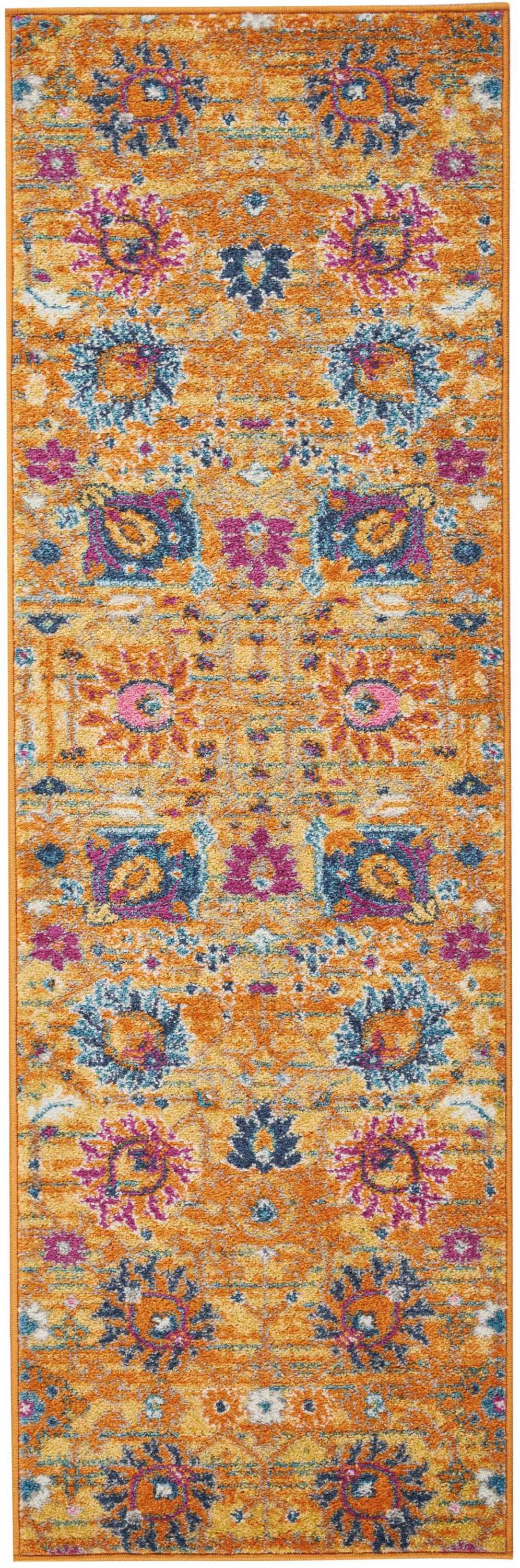 Nourison Home Passion PSN01 Sunburst Transitional Power-loomed Rugs