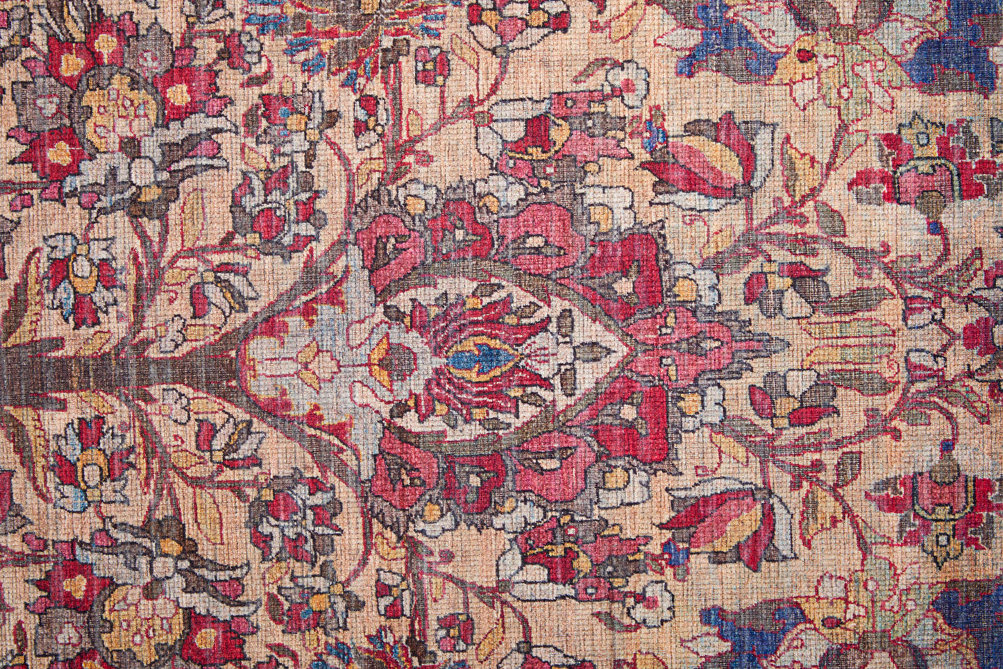 Feizy Rawlins  Beige Ivory Transitional/Vintage/Bohemian & Eclectic