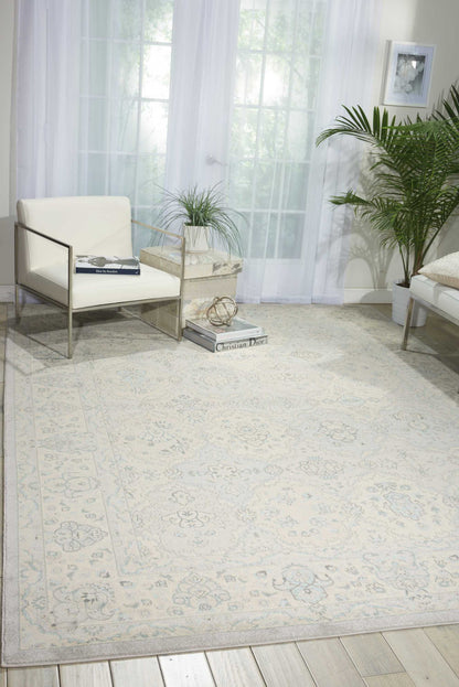 Nourison Home Maymana  Stone  Traditional
