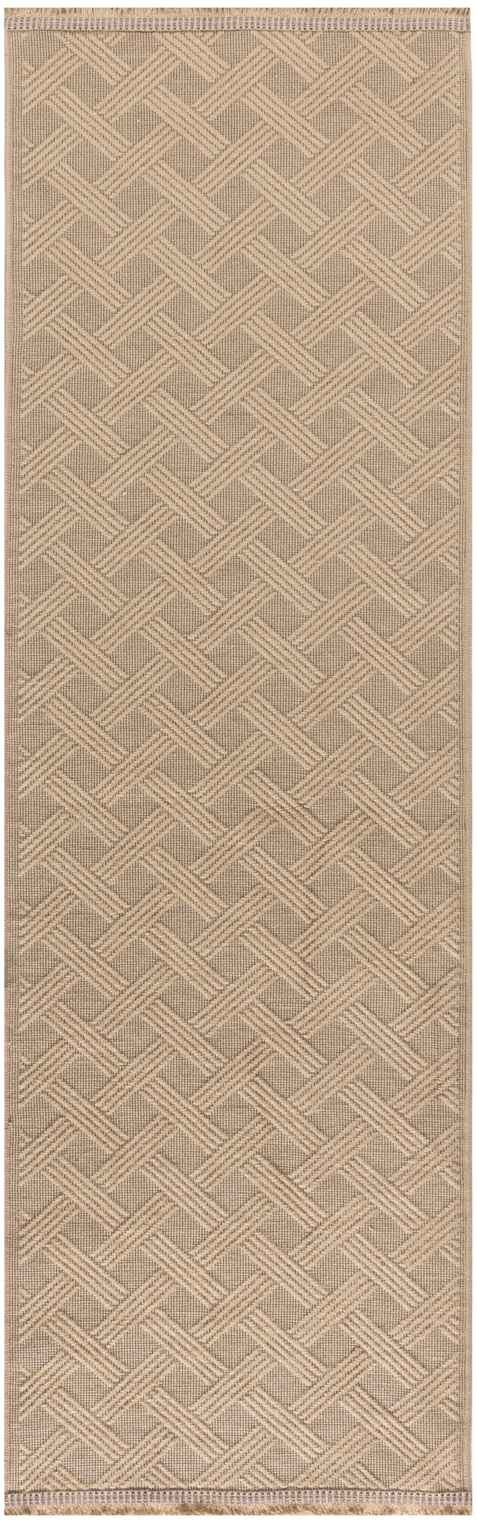Nourison Home Washable Jute WSJ02 Natural Contemporary Loom-woven Rug