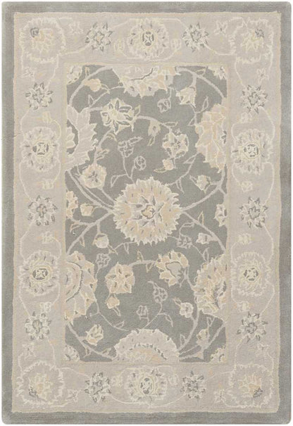 Nourison Home Nourison 2000 2204 Slate Traditional Tufted Rug