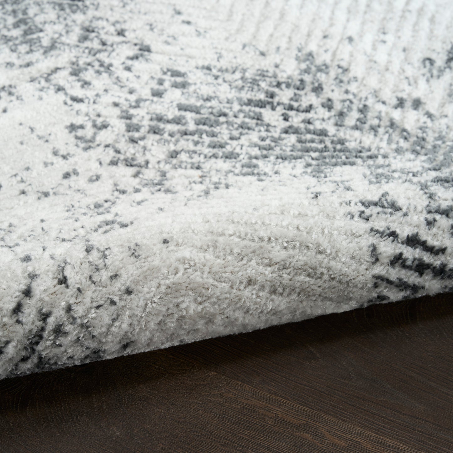 Nourison Home Dekor  Grey Charcoal  Contemporary