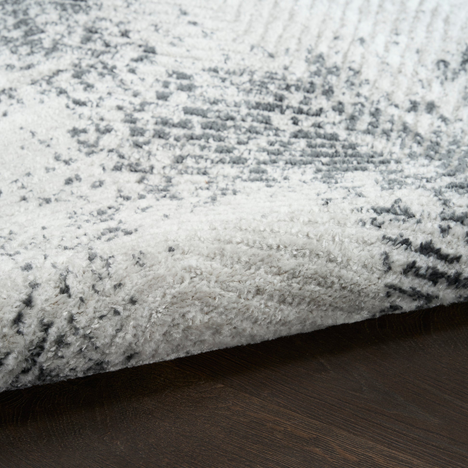 Nourison Home Dekor  Grey Charcoal  Contemporary