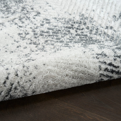 Nourison Home Dekor  Grey Charcoal  Contemporary
