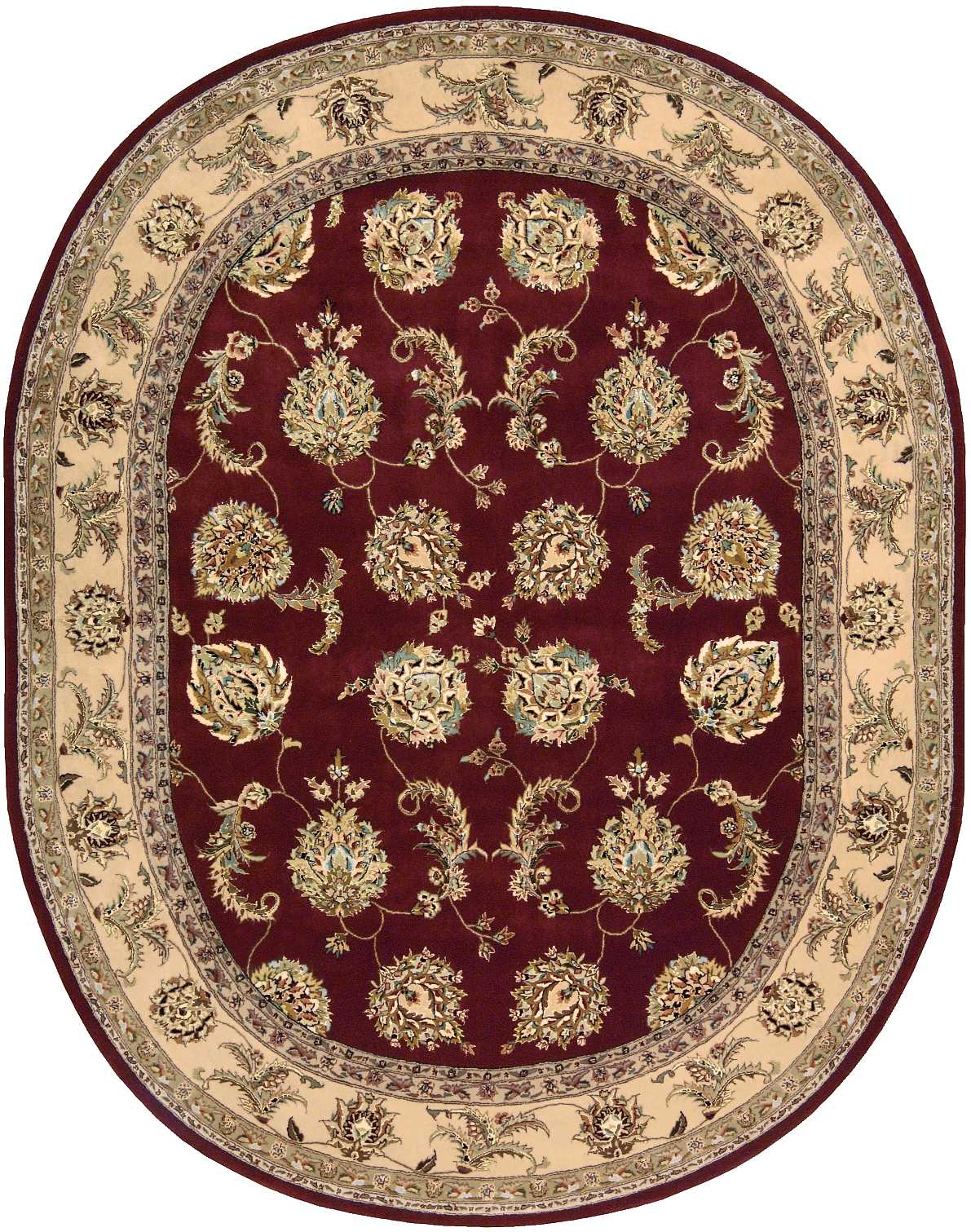 Nourison Home Nourison 2000 2022 Lacquer Traditional Tufted Rug