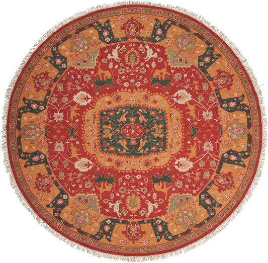 Nourison Home Nourmak  Red  Traditional