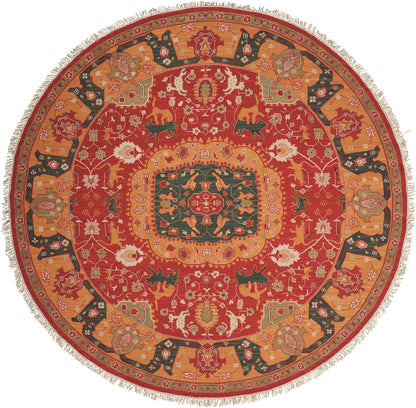 Nourison Home Nourmak  Red  Traditional