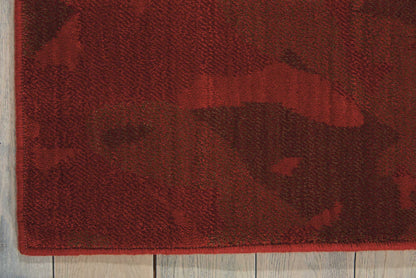 Calvin Klein Home Urban  Garnet  Contemporary