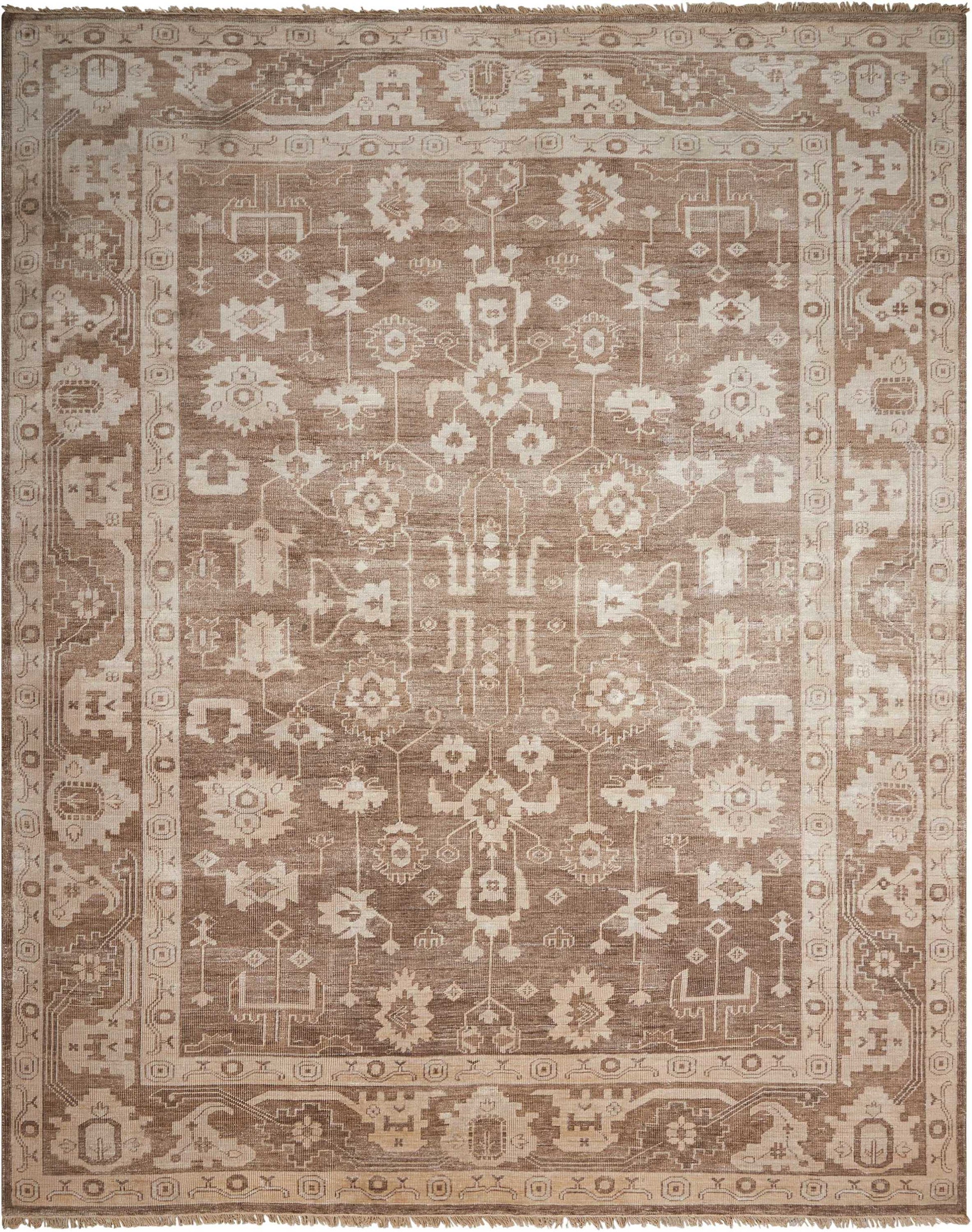 Nourison Home Aldora  Mocha  Traditional