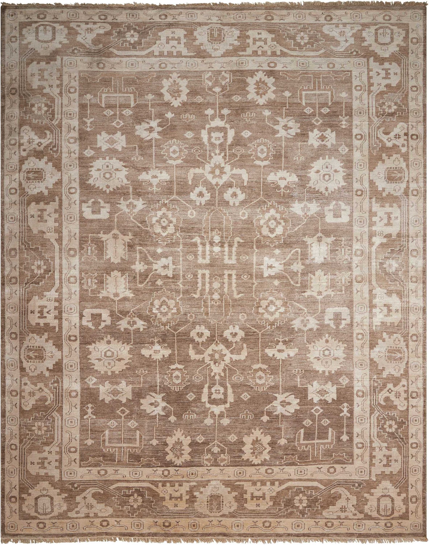 Nourison Home Aldora  Mocha  Traditional