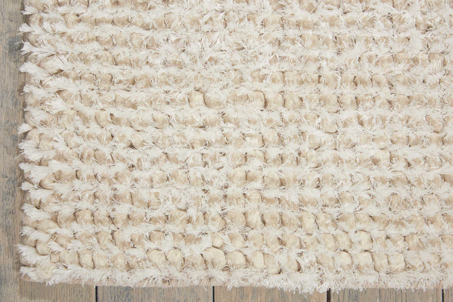 Nourison Home Fantasia  Snow  Contemporary