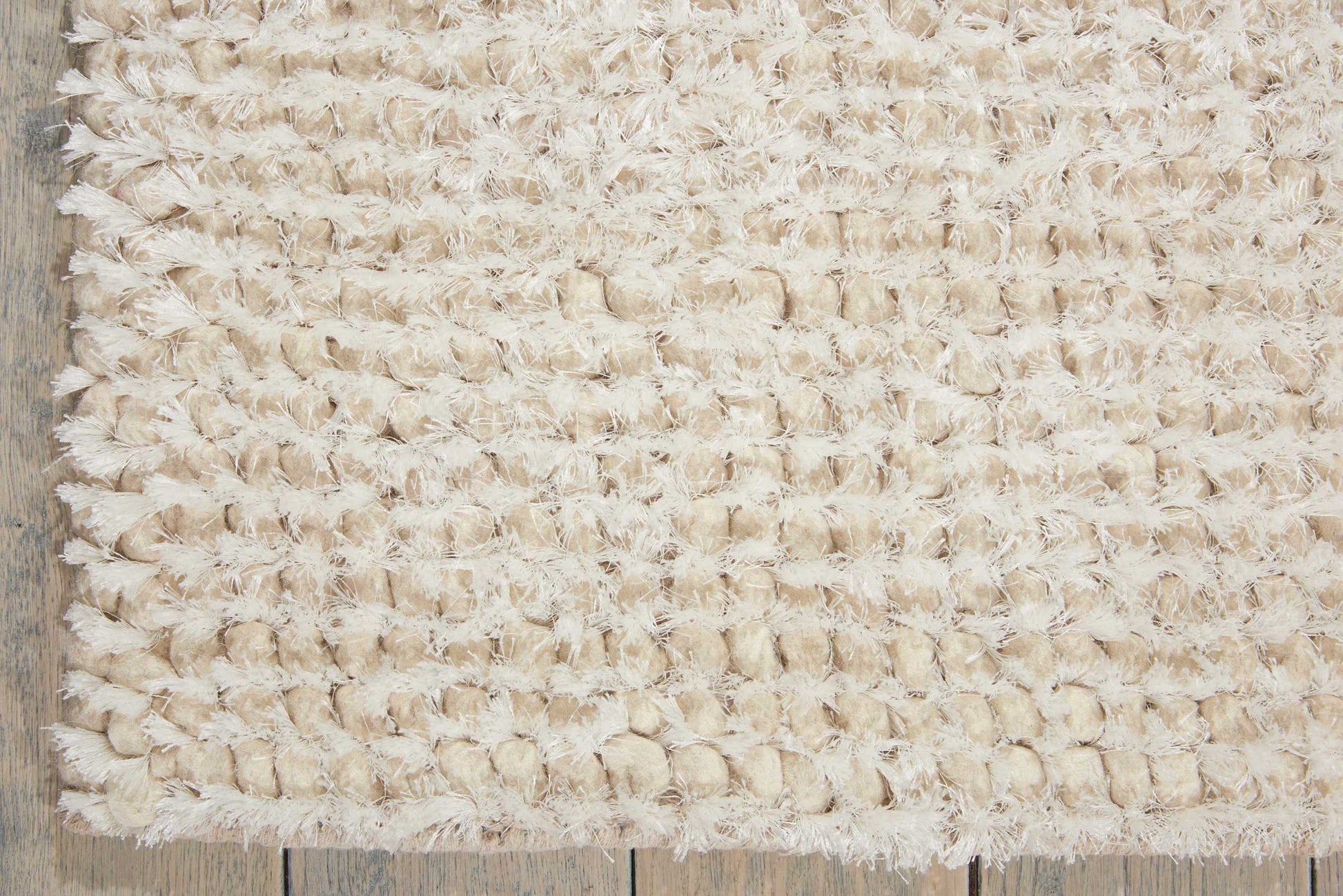 Nourison Home Fantasia  Snow  Contemporary